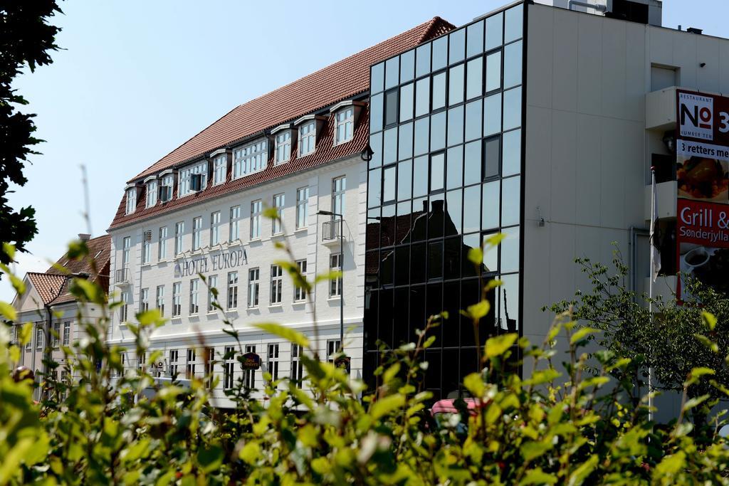 אבנרה Hotel Europa מראה חיצוני תמונה