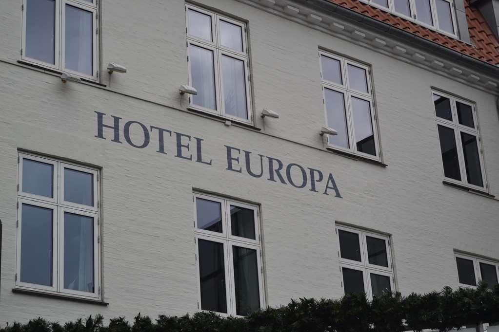 אבנרה Hotel Europa מראה חיצוני תמונה